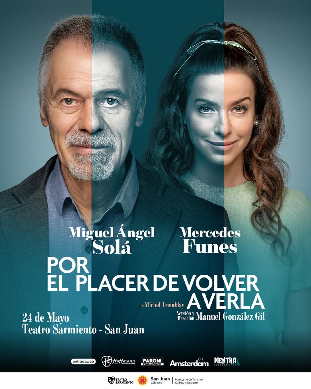 "Placer el de Volver a Verla": Miguel Angel Sola & Mercedes Funes