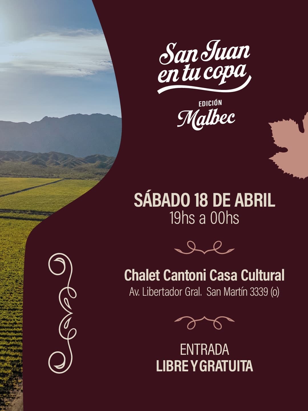 San Juan en tu Copa - Edicion Malbec