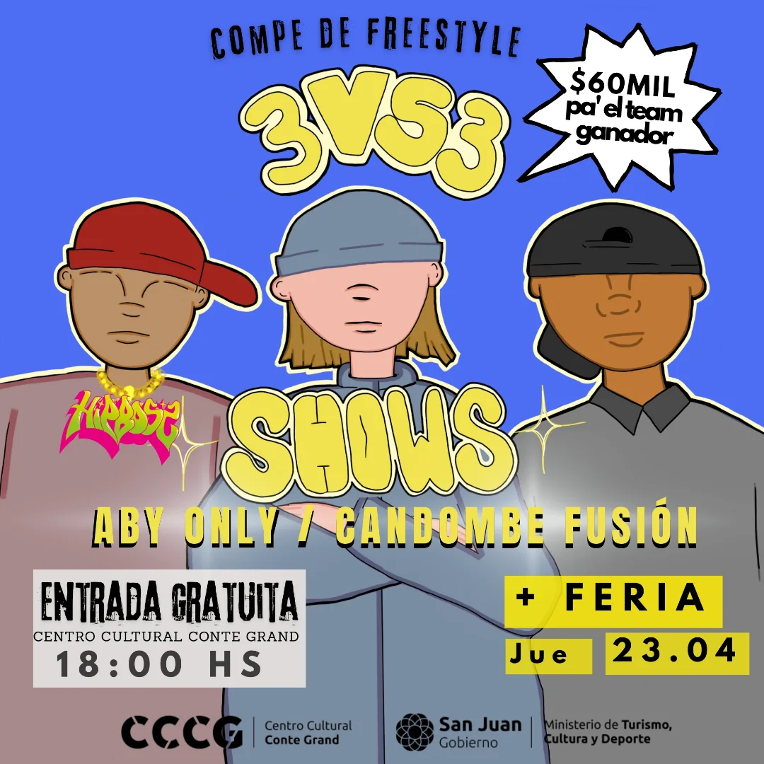 Compe de Freestyle - 3 vs 3