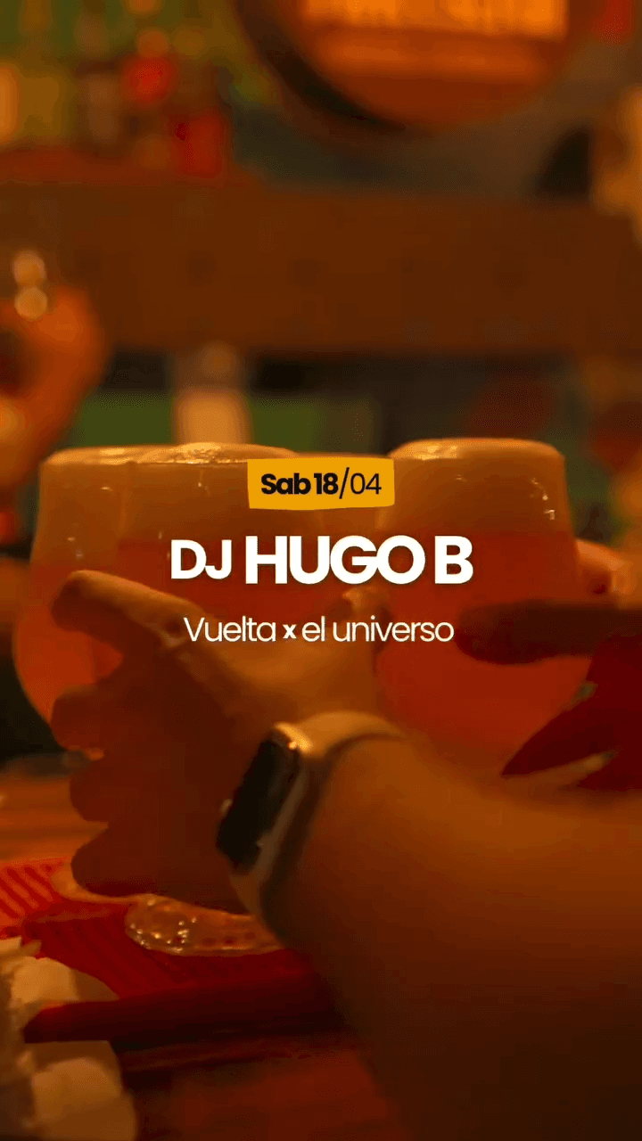 Hugo B Dj Set