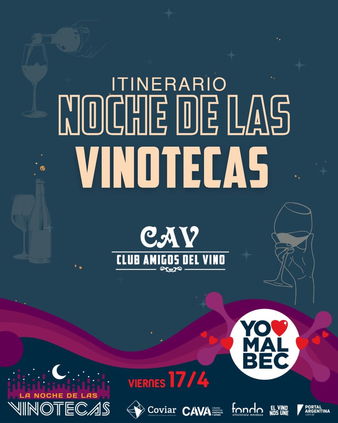 La Noche de las Vinotecas