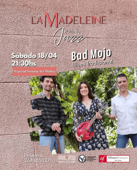 Patio de Jazz - Bad Mojo