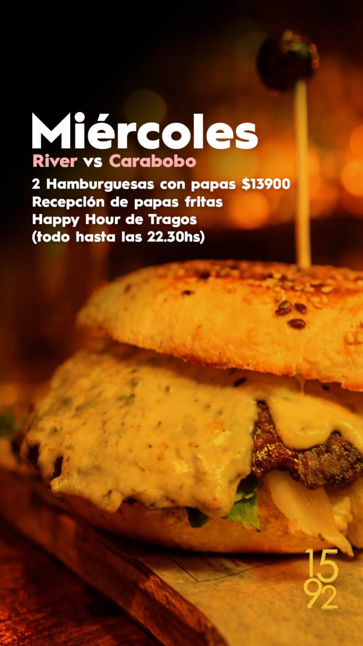 River Plate vs Carabobo