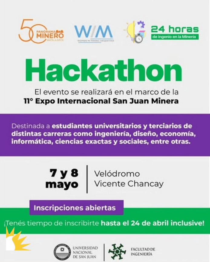 11º Expo Internacional San Juan Minera - Hackathon
