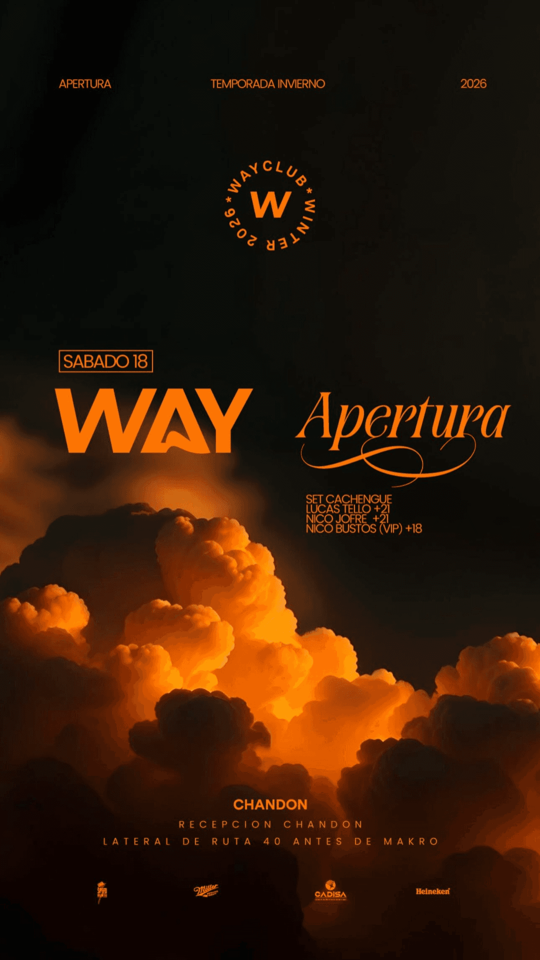 Apertura Way Winter