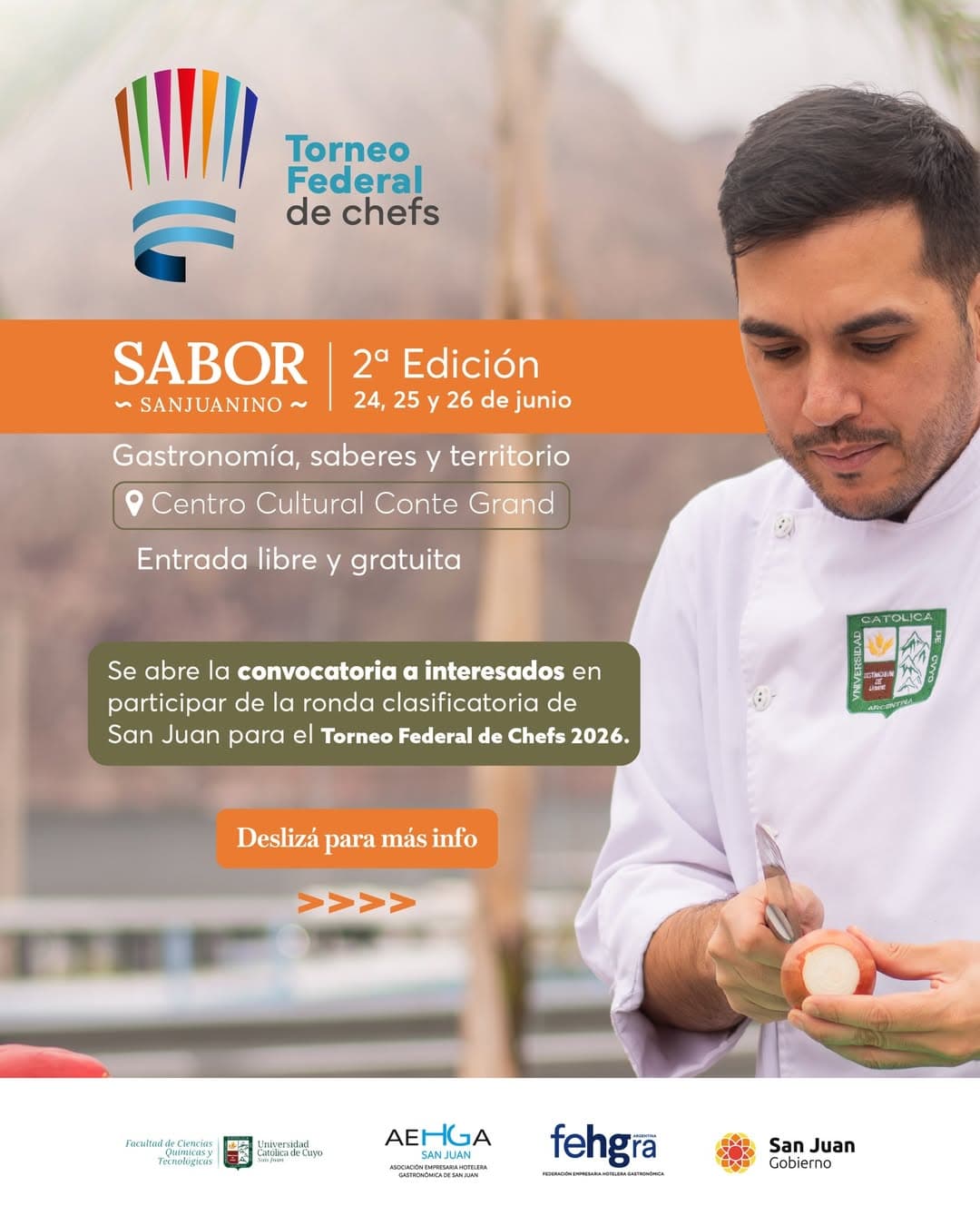 2da Edicion Sabor Sanjuanino