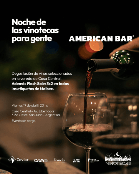 Noche de las Vinotecas Para Gente
