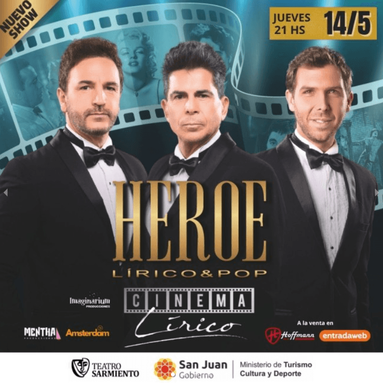 Heroe Cinema Lirico San Juan