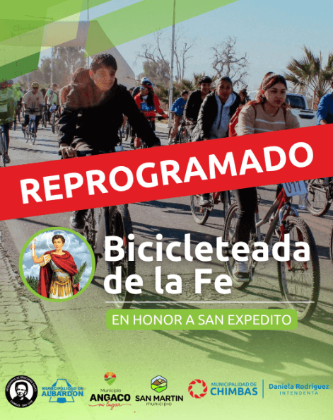 Suspendido > Bicicleteada de la Fe
