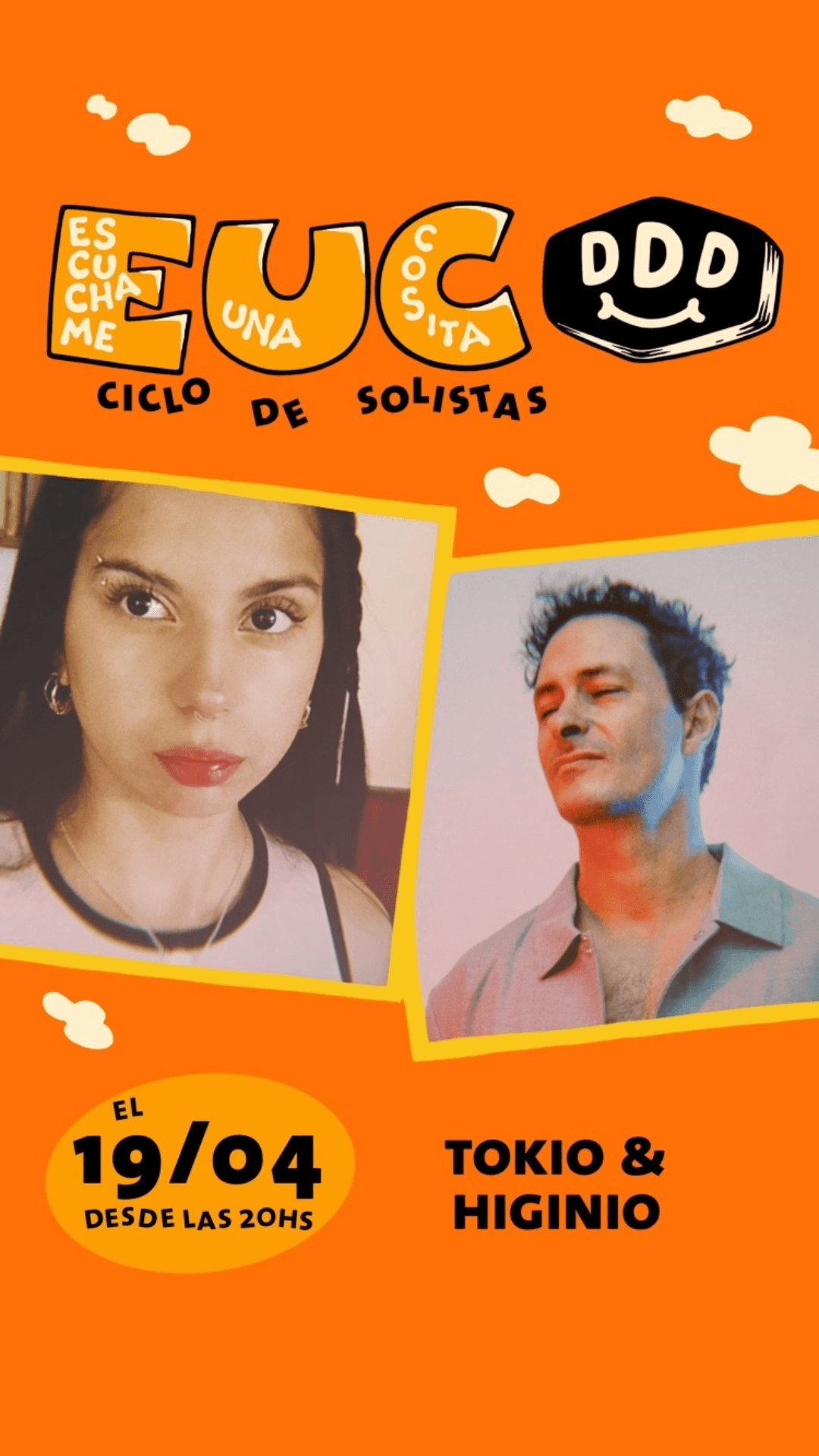 Escuchame una Cosita: Tokio & Higinio