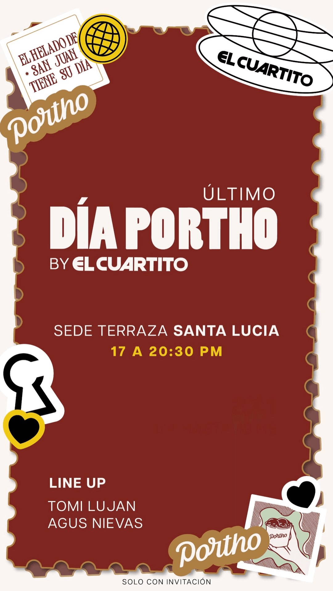 Ultimo Dia Portho by El Cuartito