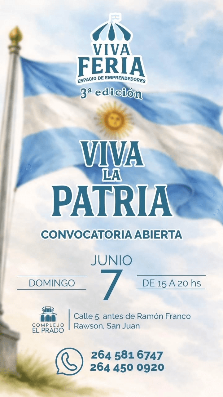 3ra Edicion Viva Feria - Viva La Patria