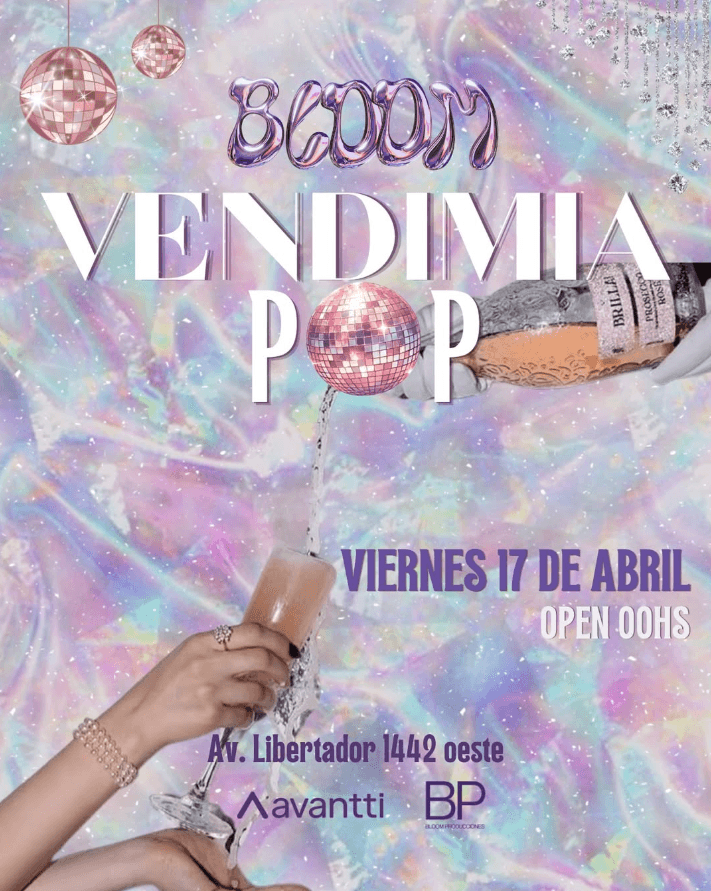 Fiesta Bloom - Vendimia Pop