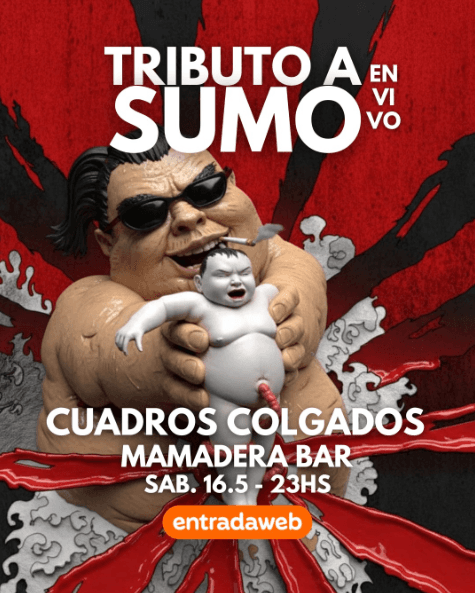 Tributo a Sumo - Cuadros Colgados