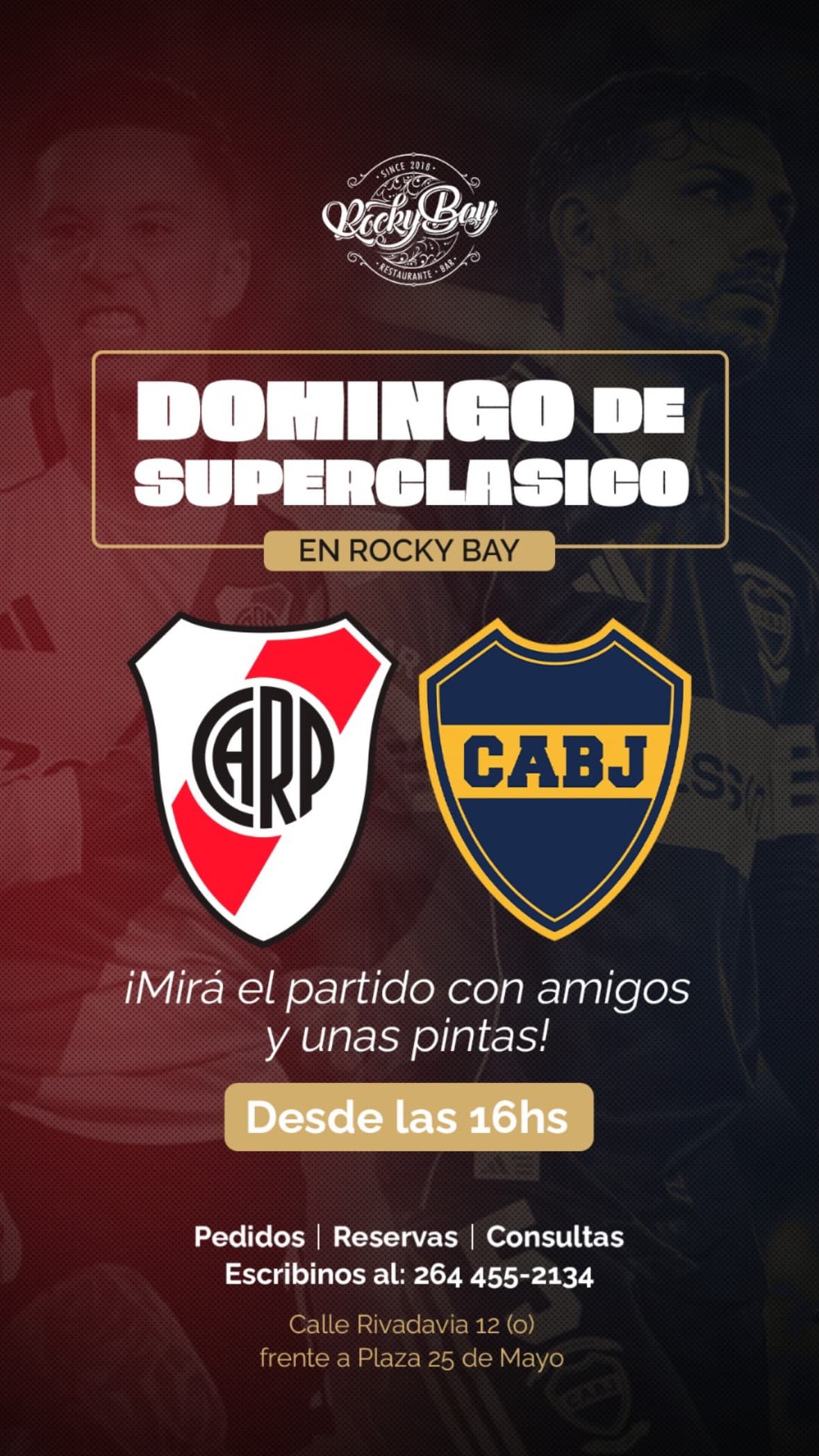 River Plate vs Boca Juniors