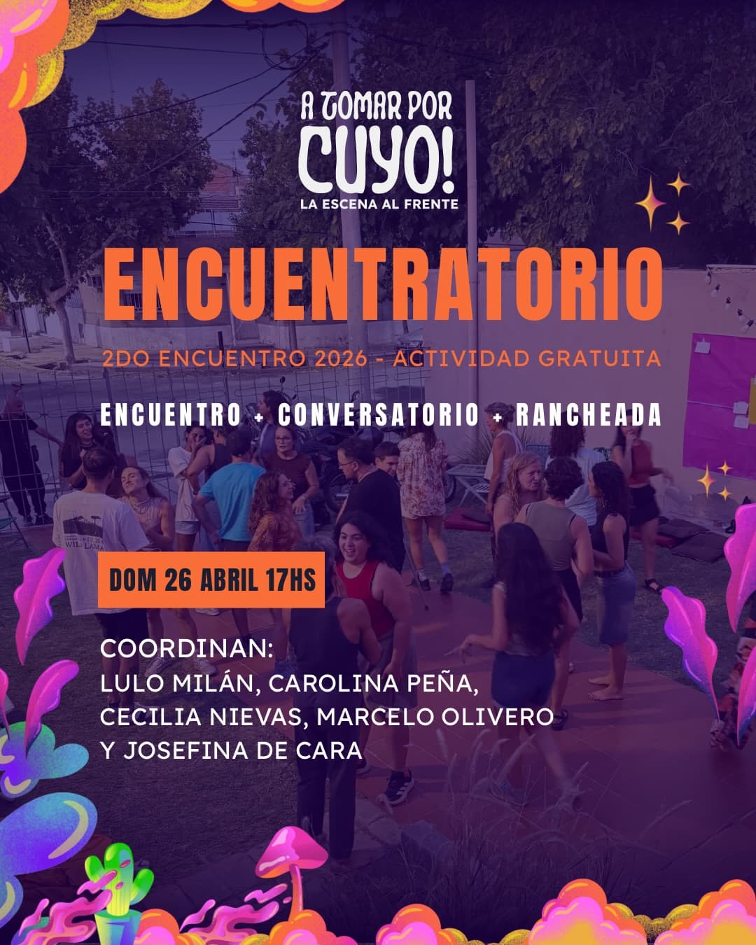 Encuentratorio - 2do Encuentro 2026