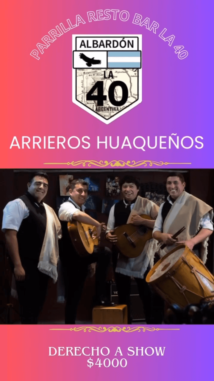 Arrieros Huaqueños