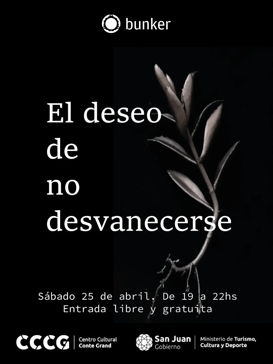 El Deseo de no Desvanecerse