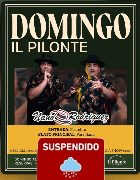 Suspendido > Nano Rodriguez