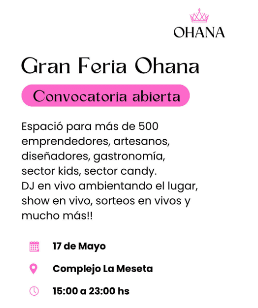 Gran Feria Ohana