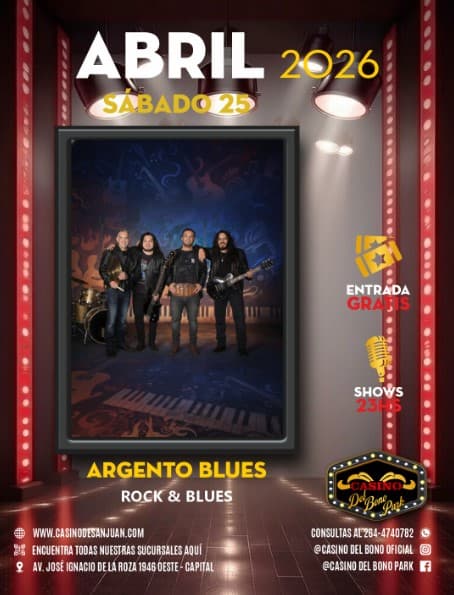 Argento Blues
