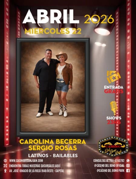 Carolina Becerra & Sergio Rosas