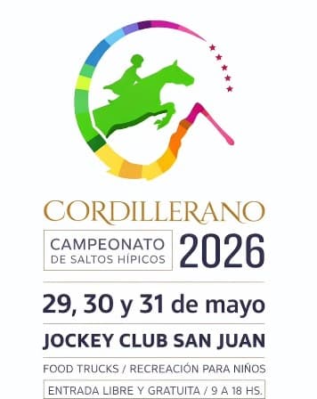 Campeonato de Saltos Hipicos - Cordillerano 2026