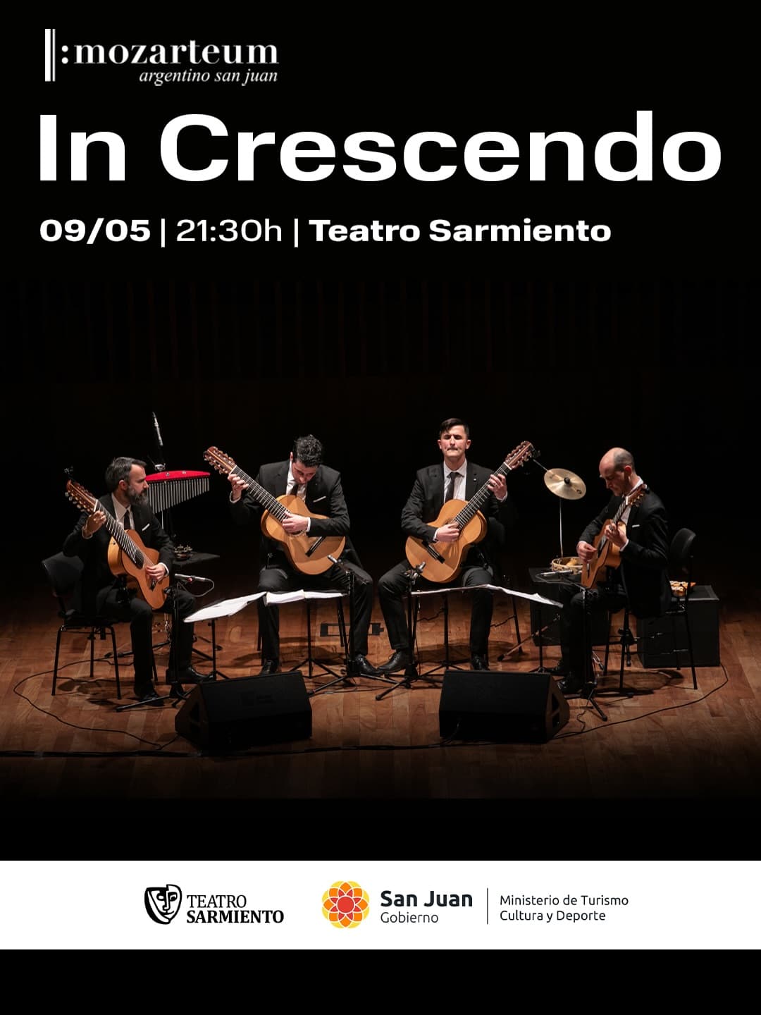 Mozarteum 44º: In Crescendo