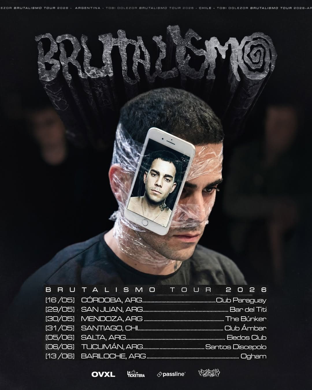 Tobi - Brutalismo Tour 2026