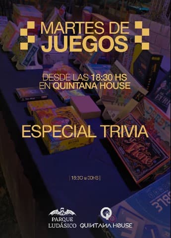 Martes de Juegos - Especial Trivia