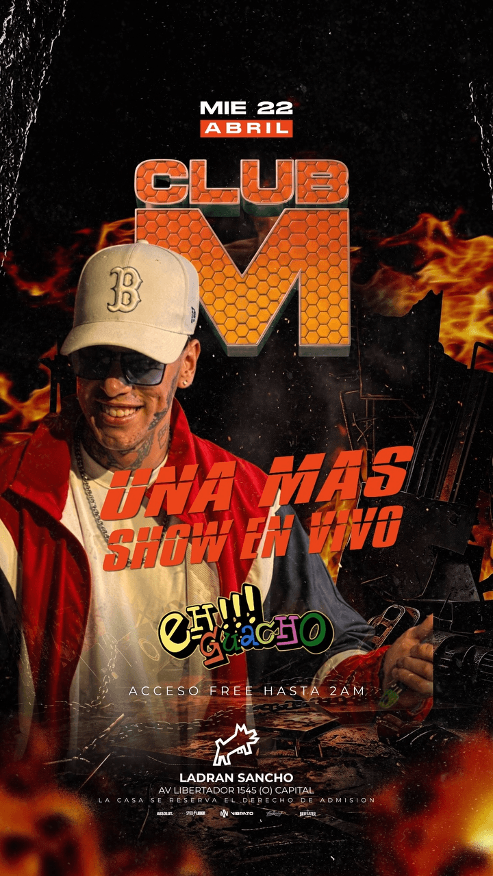 Club M Una Mas - Eh Guacho