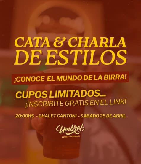Agotado > Cata & Charla de Estilos