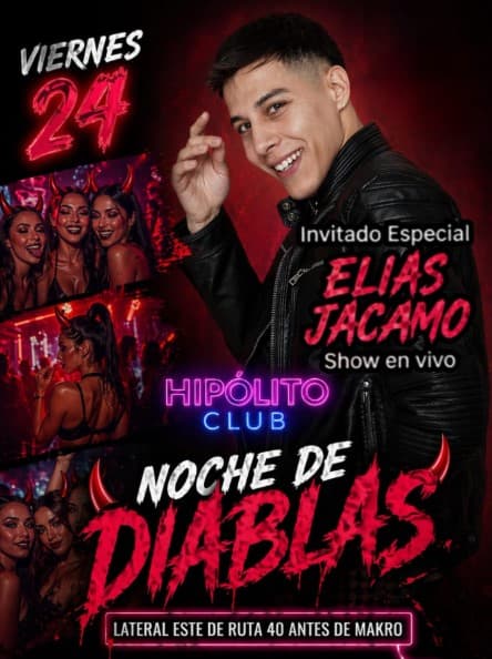 Noche de Diablas - Elias Jacamo