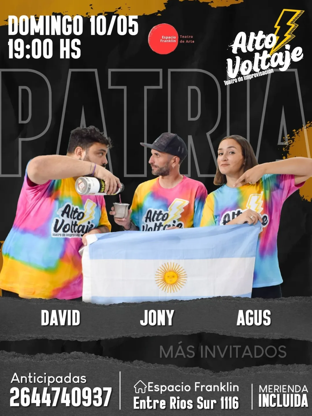 Alto Voltaje - Teatro de Improvisacion