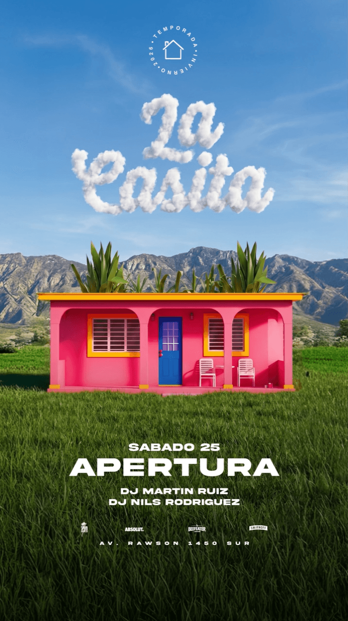 Apertura La Casita