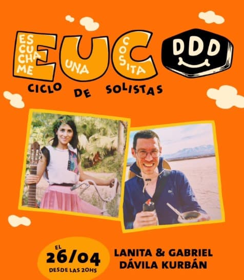 Escuchame una Cosita: Lanita & Gabriel Davila Kurban