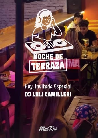 Noche de Terraza - Luli Camilleri Dj Set
