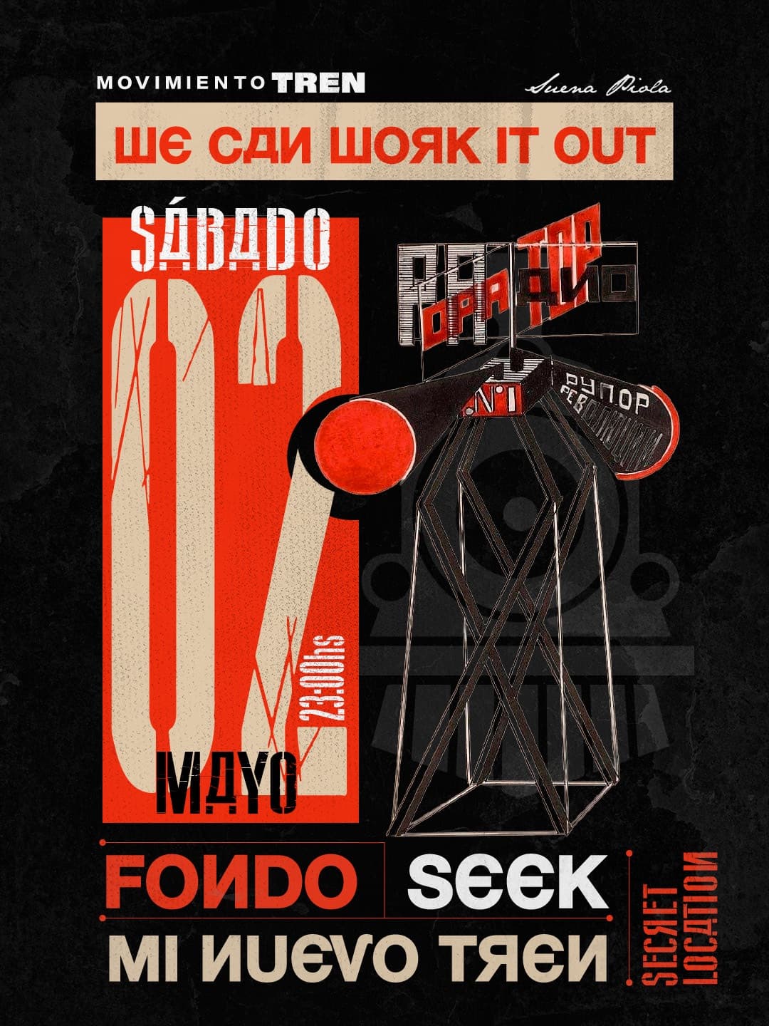 Movimiento Tren - We can work it Out