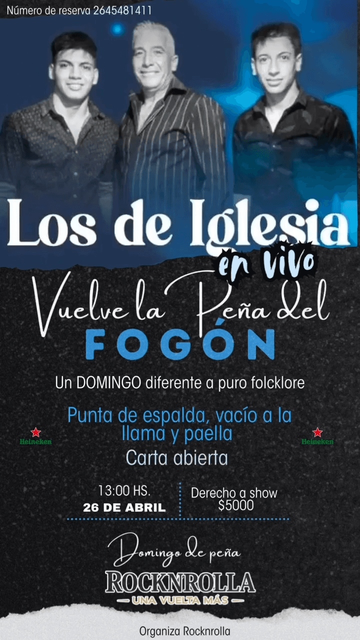 Vuelve la Peña del Fogon - Los de Iglesia
