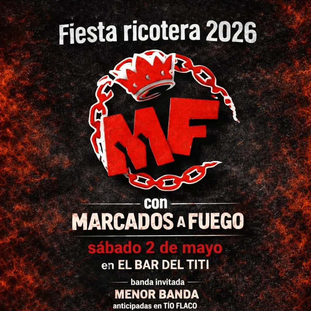 Fiesta Ricotera 2026