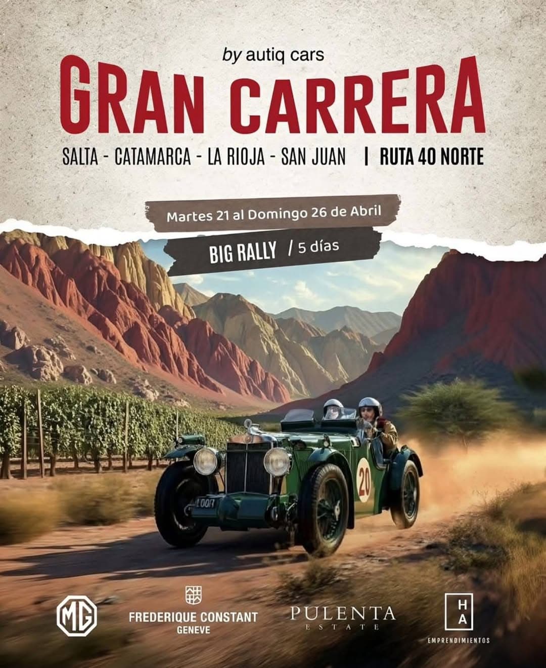 Big Rally – Una carrera que hace historia