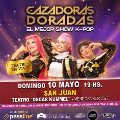 Cazadoras Doradas - Guerreras K-Pop