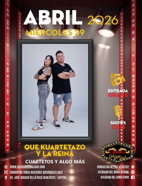 Que Kuartetazo & La Reina