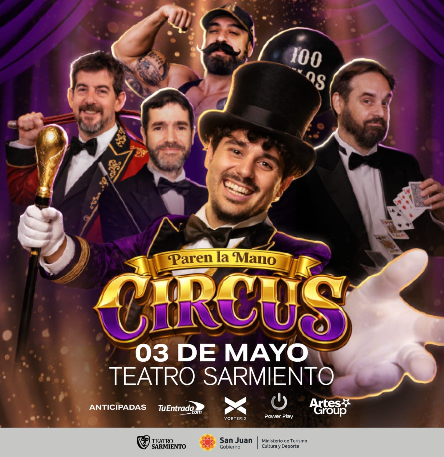 Paren La Mano - Circus