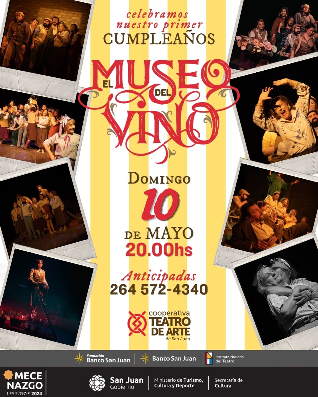 El Museo del Vino - Festejamos Nuestro 1er Cumpleaños