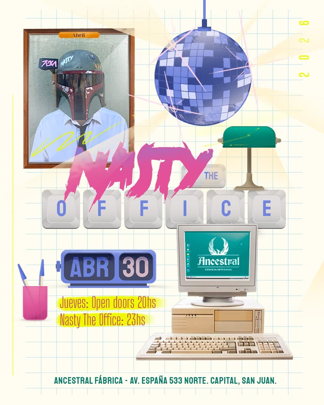 Nasty The Office - Seres x Ancestral