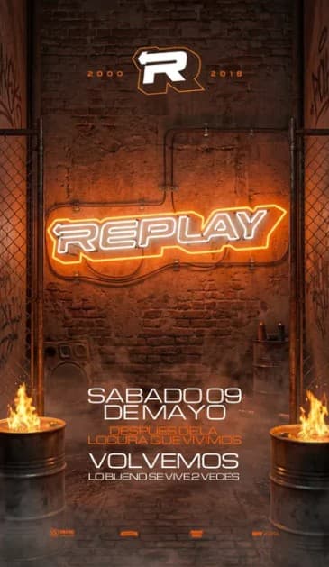 Replay - Edicion 02