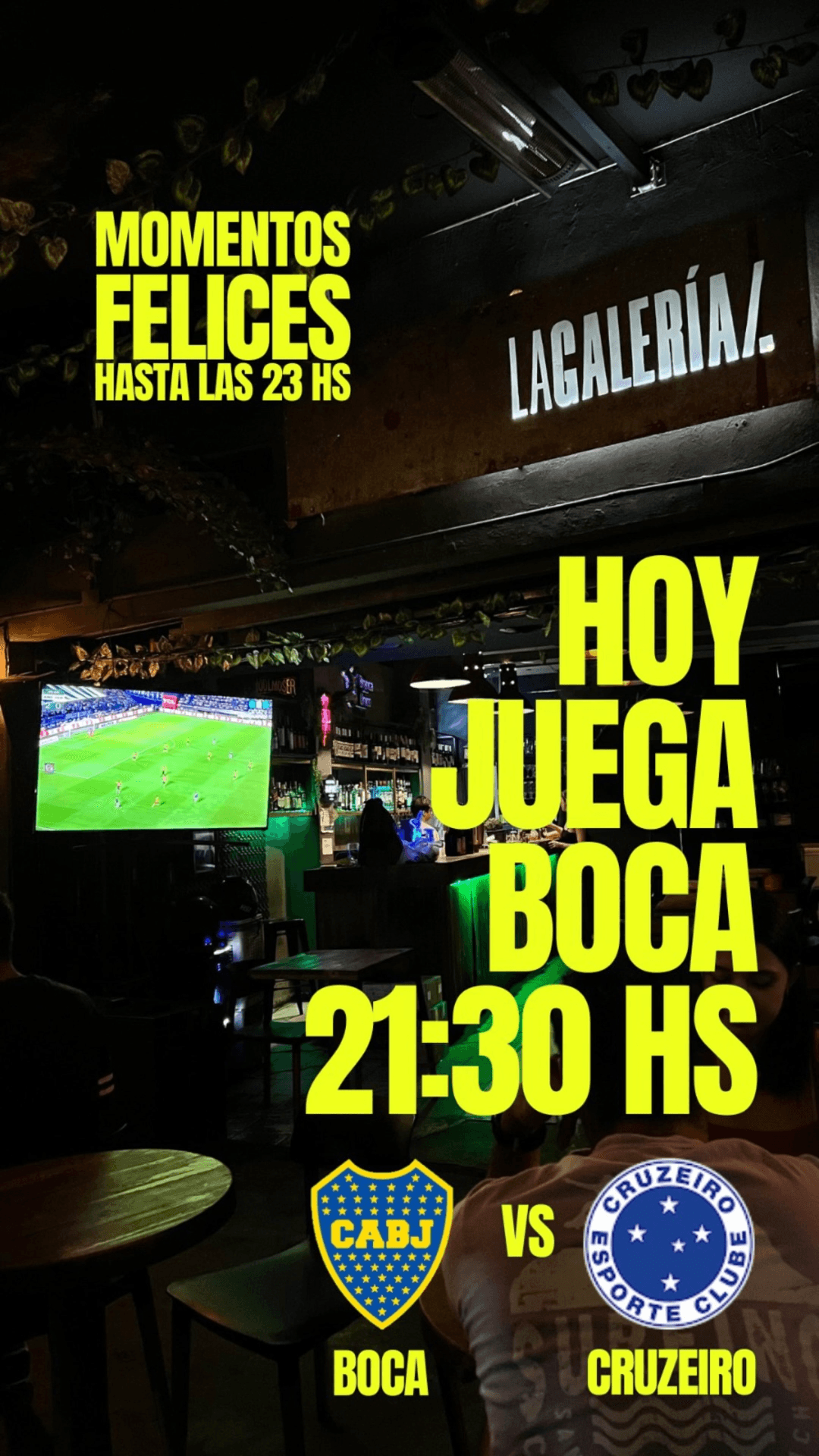 Cruzeiro vs Boca Juniors