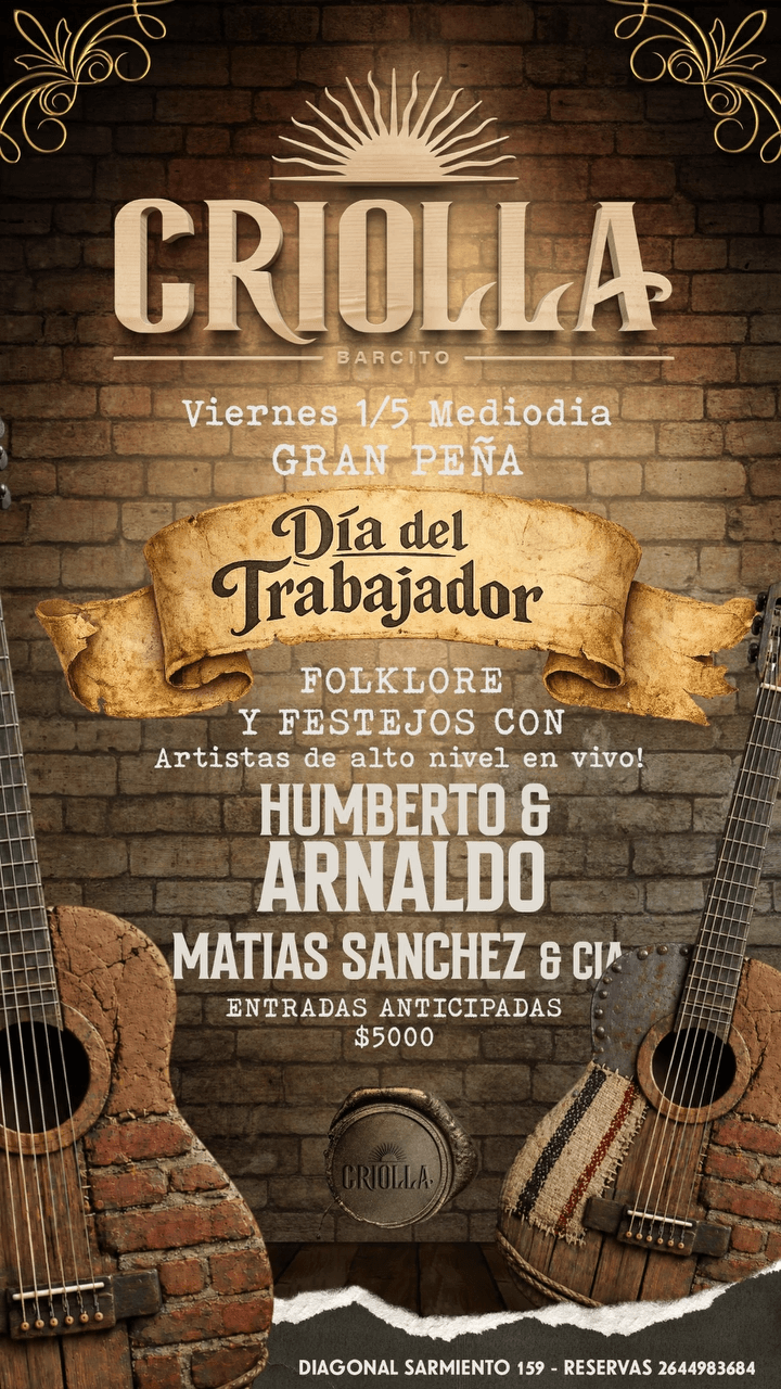 Gran Peña Dia del Trabajador