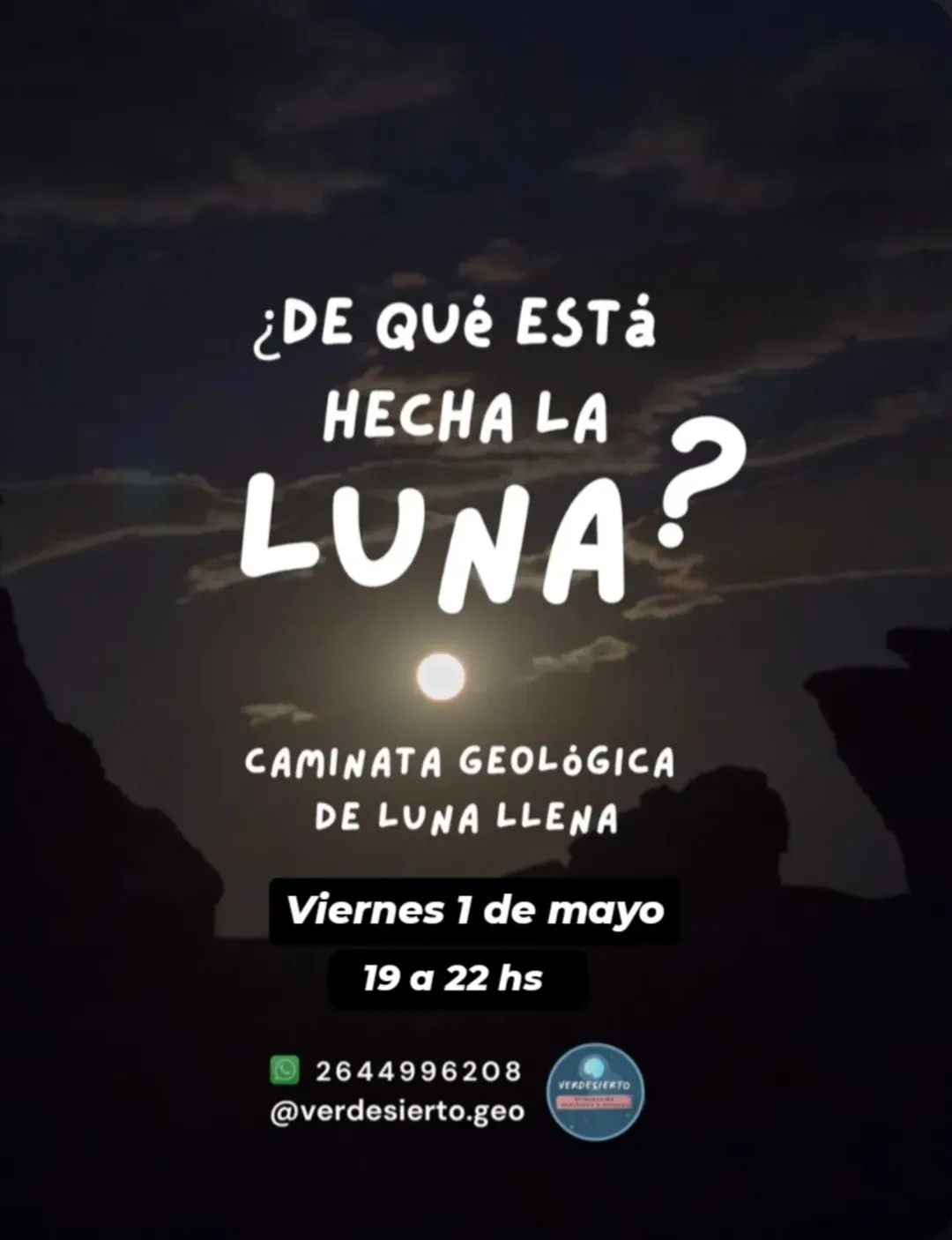 ¿De Que Esta Hecha la Luna? - Caminata Geologica